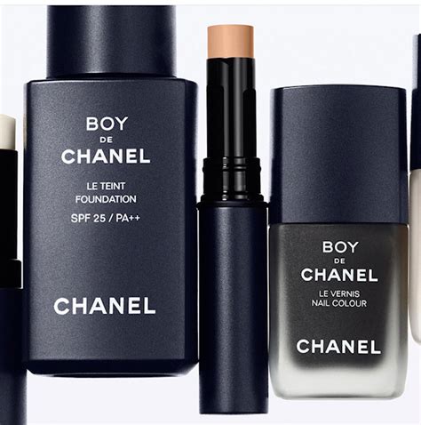 boy de chanel 2020|Chanel makeup for boys.